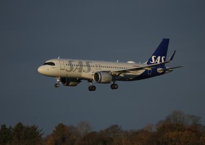 Image of aircraft registration SE-ROK - A A320-251N(WL) operated by SAS Scandinavian Airlines