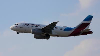 Photo of aircraft D-AGWC operated by Eurowings