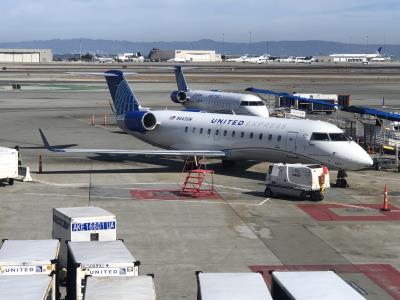 Image of aircraft registration N443SW - A CRJ-200-ER operated by SkyWest Airlines