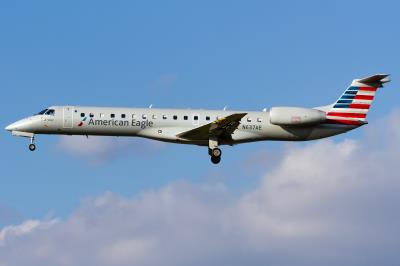 Photo of aircraft N637AE operated by Piedmont Airlines