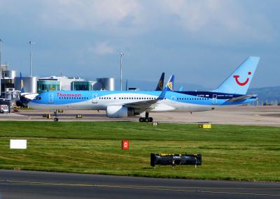 Photo of aircraft G-CPEU operated by Thomson Airways