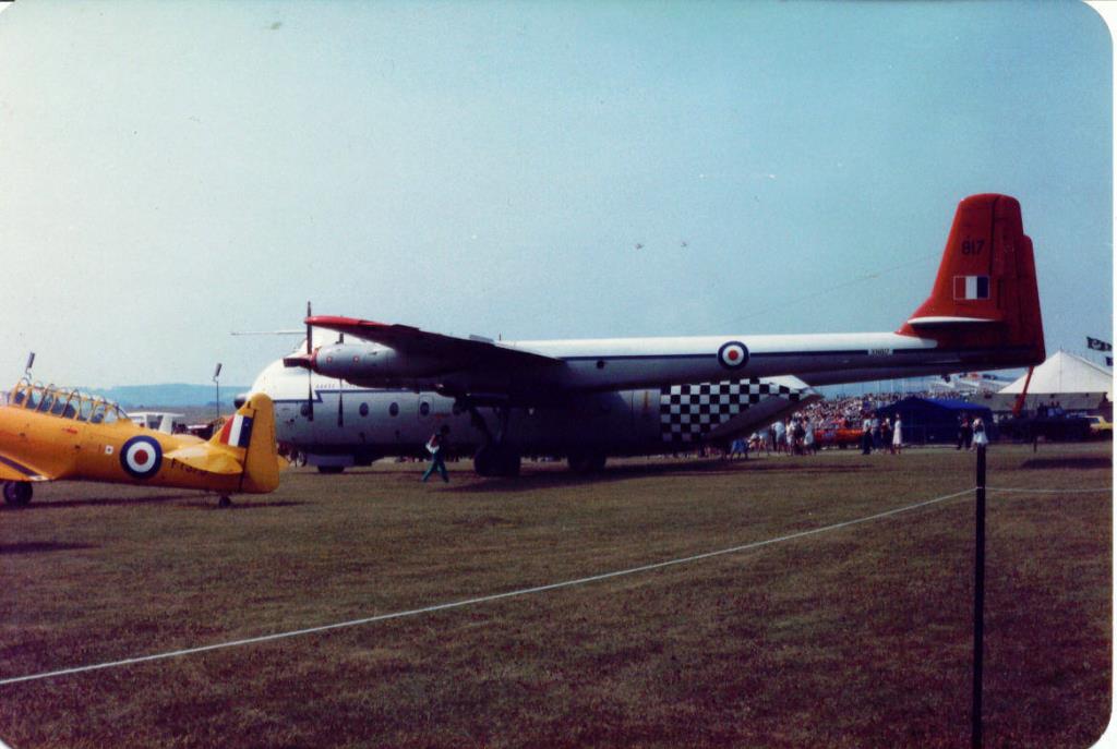 Photo of aircraft XN817 operated by Royal Air Force