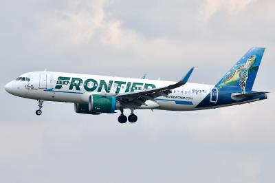 Photo of aircraft N316FR operated by Frontier Airlines