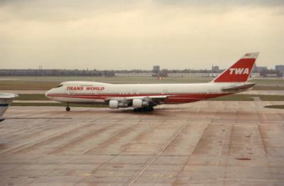 Photo of aircraft N133TW operated by Trans World Airlines (TWA)