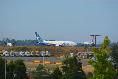 Photo of aircraft N556AS operated by Alaska Airlines
