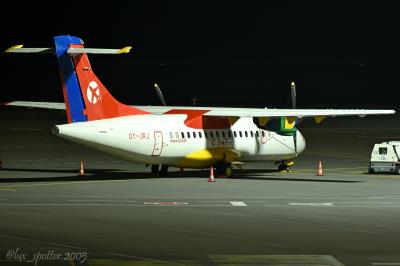 Photo of aircraft OY-JRJ operated by Danish Air Transport (DAT)