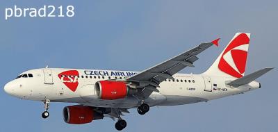 Photo of aircraft OK-NEN operated by CSA Czech Airlines