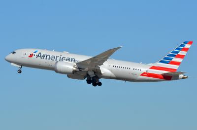 Photo of aircraft N802AN operated by American Airlines
