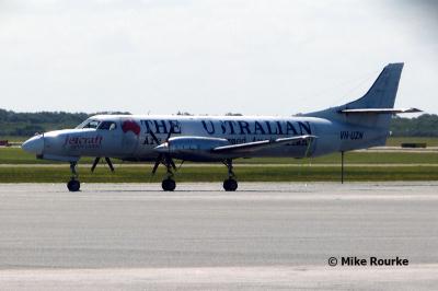 Photo of aircraft VH-UZN operated by Toll Aviation