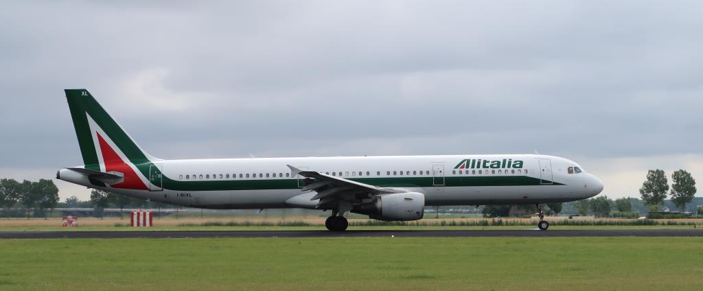 Photo of aircraft I-BIXL operated by Alitalia