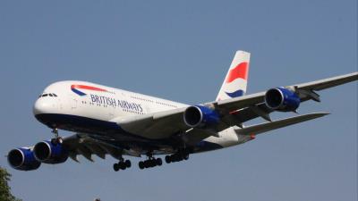Photo of aircraft G-XLEK operated by British Airways