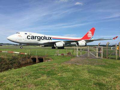 Photo of aircraft LX-RCV operated by Cargolux Airlines International