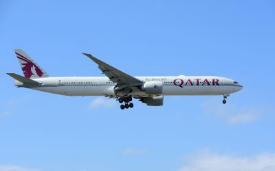 Photo of aircraft A7-BES operated by Qatar Airways