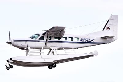 Photo of aircraft N208JK operated by Reynolds Group Inc