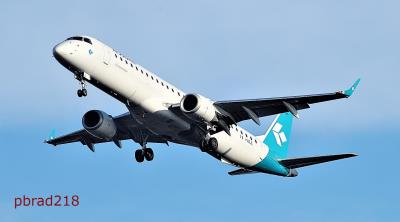 Image of aircraft registration I-ADJL - A ERJ-195-LR (ERJ-190-200 LR) operated by Air Dolomiti