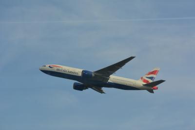 Image of aircraft registration G-ZZZA - A 777-236 operated by British Airways