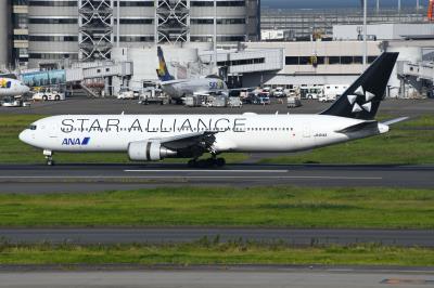 Photo of aircraft JA614A operated by ANA All Nippon Airways