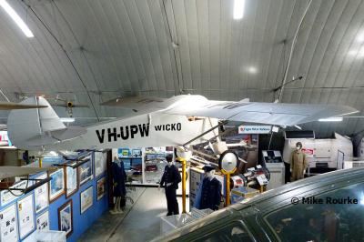 Photo of aircraft VH-UPW operated by Queensland Air Museum