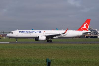 Image of aircraft registration TC-LSM - A A321-271NX(WL) operated by Turkish Airlines