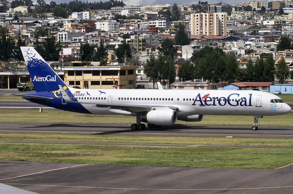 Photo of aircraft N635AV operated by Avianca