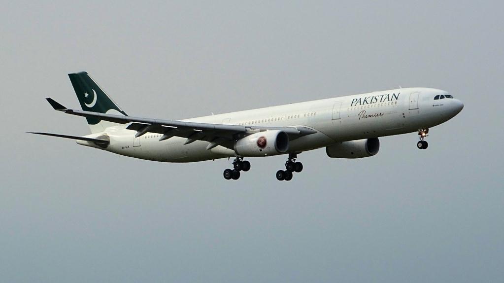 Photo of aircraft 4R-ALN operated by PIA Pakistan International Airlines