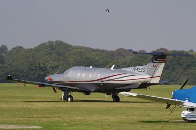 Photo of aircraft M-YLEO operated by Guernsey PC-12 Ltd