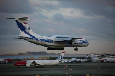 Image of aircraft registration RA-76503 - A Ilyushin Il-76-TD-90 operated by Volga-Dnepr Airlines