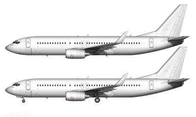 Image of aircraft registration ZS-SJK - A 737-8BG(WL) operated by Mango