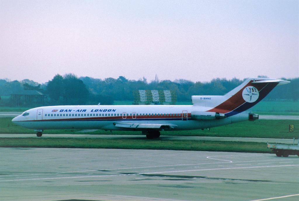 Photo of aircraft G-BHNE operated by Dan-Air London