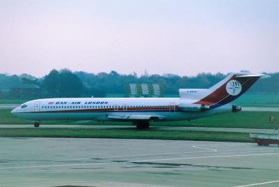 Photo of aircraft G-BHNE operated by Dan-Air London