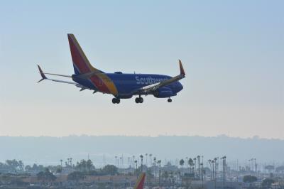 Photo of aircraft N7858A operated by Southwest Airlines