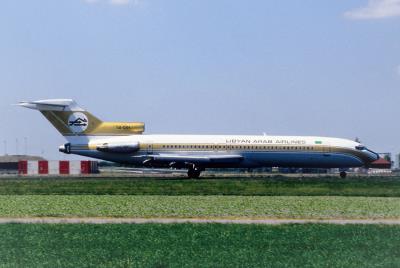 Photo of aircraft 5A-DIH operated by Libyan Arab Airlines