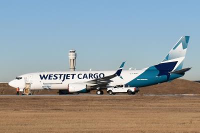 Photo of aircraft C-FAWJ operated by WestJet