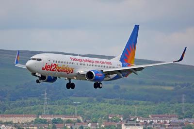 Photo of aircraft G-JZDA operated by Jet2