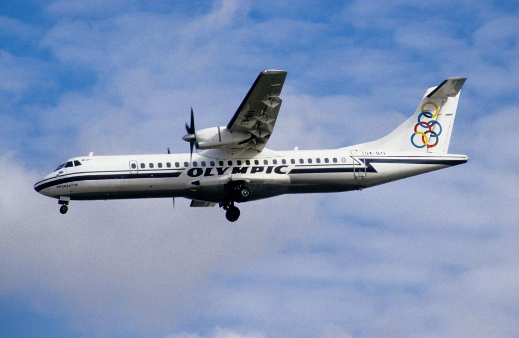 Photo of aircraft SX-BII operated by Olympic Aviation