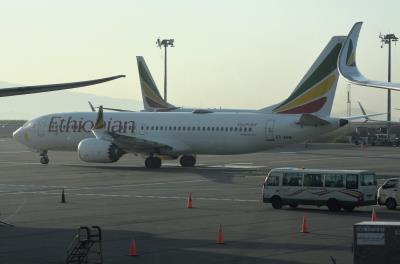 Photo of aircraft ET-AVM operated by Ethiopian Airlines