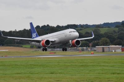 Photo of aircraft LN-RGN operated by SAS Scandinavian Airlines
