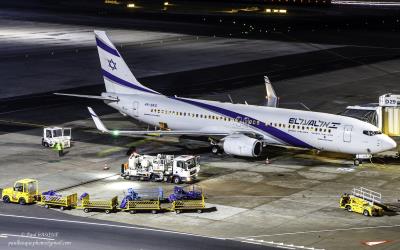 Photo of aircraft 4X-EKS operated by El Al Israel Airlines