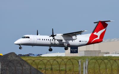 Photo of aircraft VH-TQM operated by QantasLink