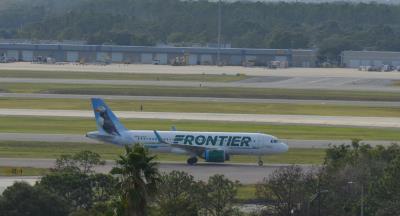 Photo of aircraft N322FR operated by Frontier Airlines
