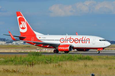 Photo of aircraft D-ABLE operated by Air Berlin