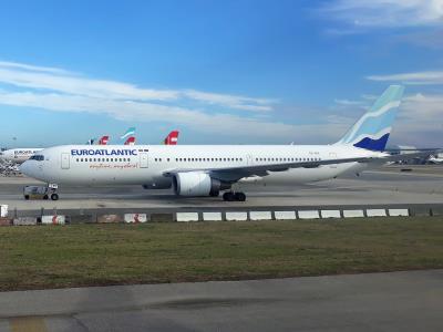 Photo of aircraft CS-TKS operated by EuroAtlantic Airways