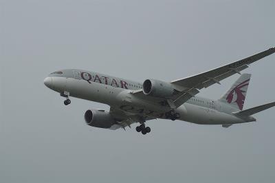 Photo of aircraft A7-BDB operated by Qatar Airways