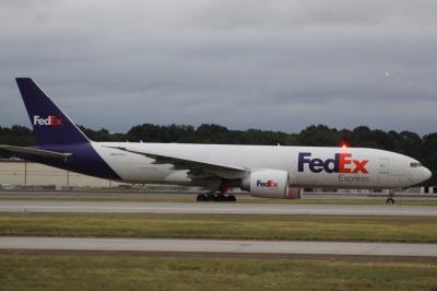 Photo of aircraft N889FD operated by Federal Express (FedEx)