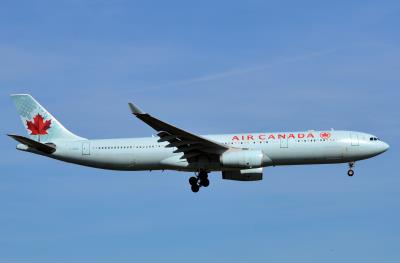 Image of aircraft registration C-GFAF - A A330-343 operated by Air Canada