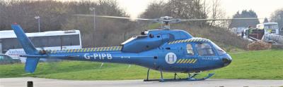 Photo of aircraft G-PIPB operated by Heli Air Ltd