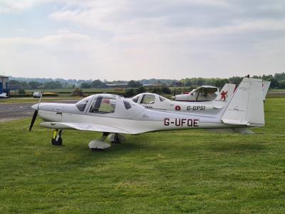 Photo of aircraft G-UFOE operated by Swiftair Maintenance Ltd