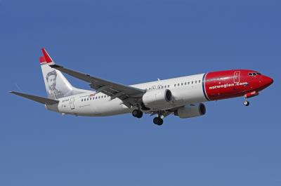 Photo of aircraft EI-FHR operated by Norwegian Air International