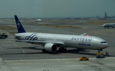 Photo of aircraft HL7783 operated by Korean Air Lines