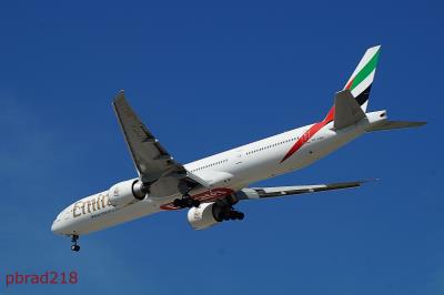 Photo of aircraft A6-ENN operated by Emirates